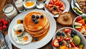 good bulking breakfast