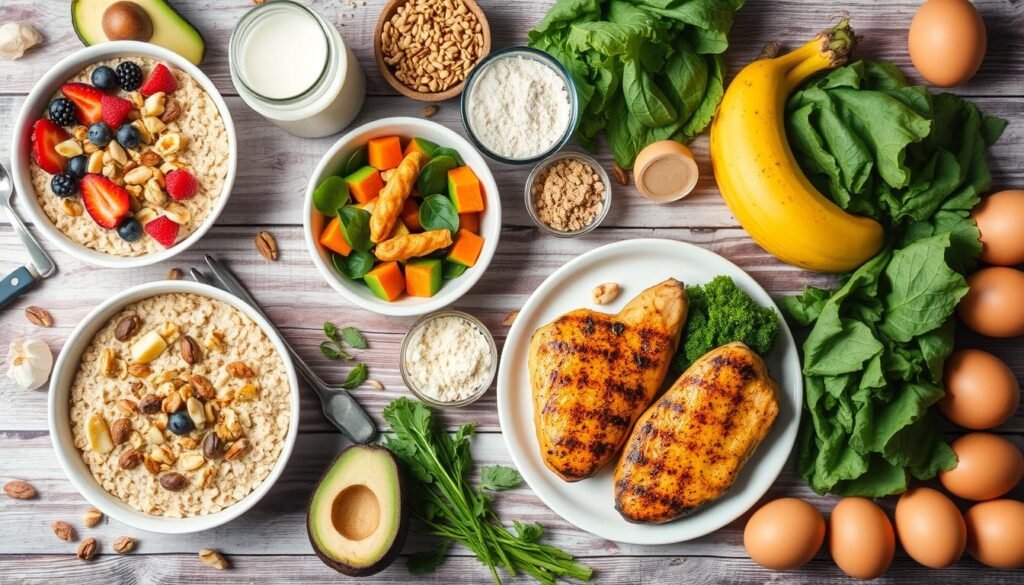 good bulking food