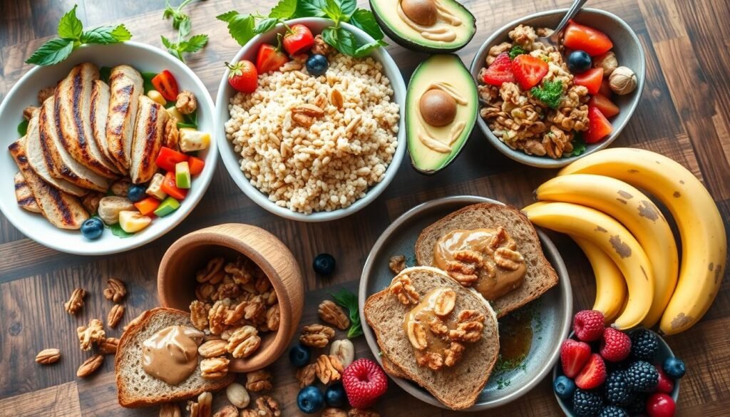 healthy bulking foods