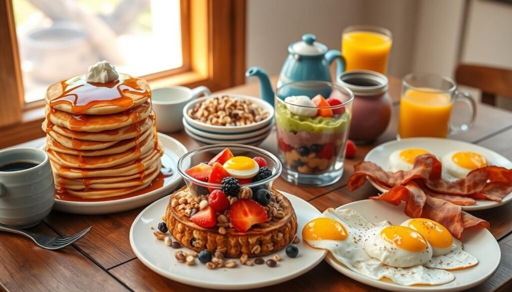 high-calorie breakfast ideas
