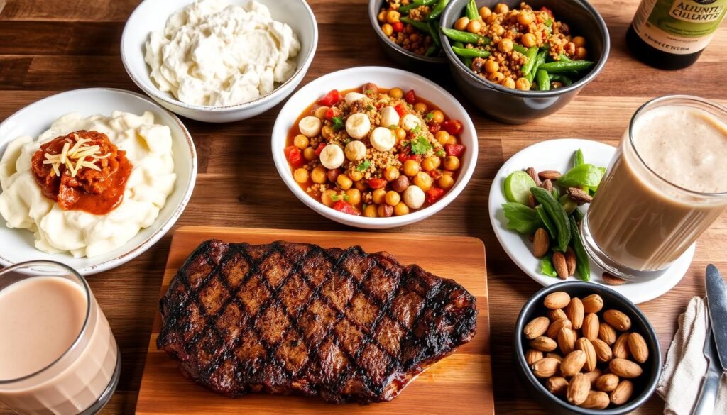 high calorie meal plans