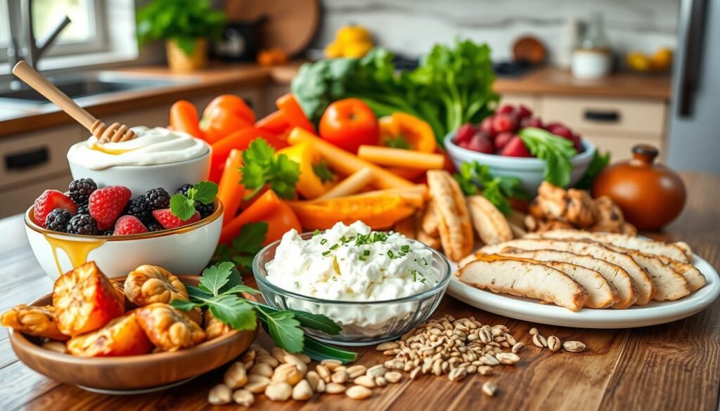 high protein bulking foods