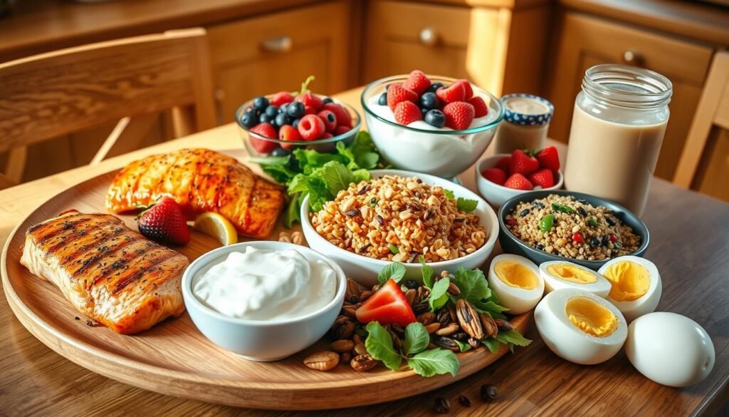high-protein foods