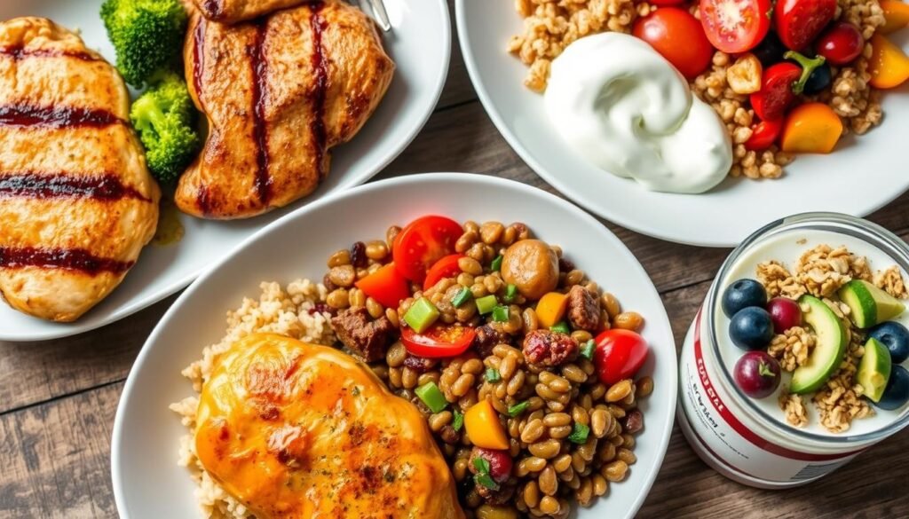 high protein meals for bulking