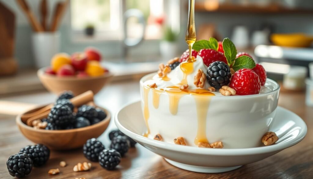 high protein yogurt