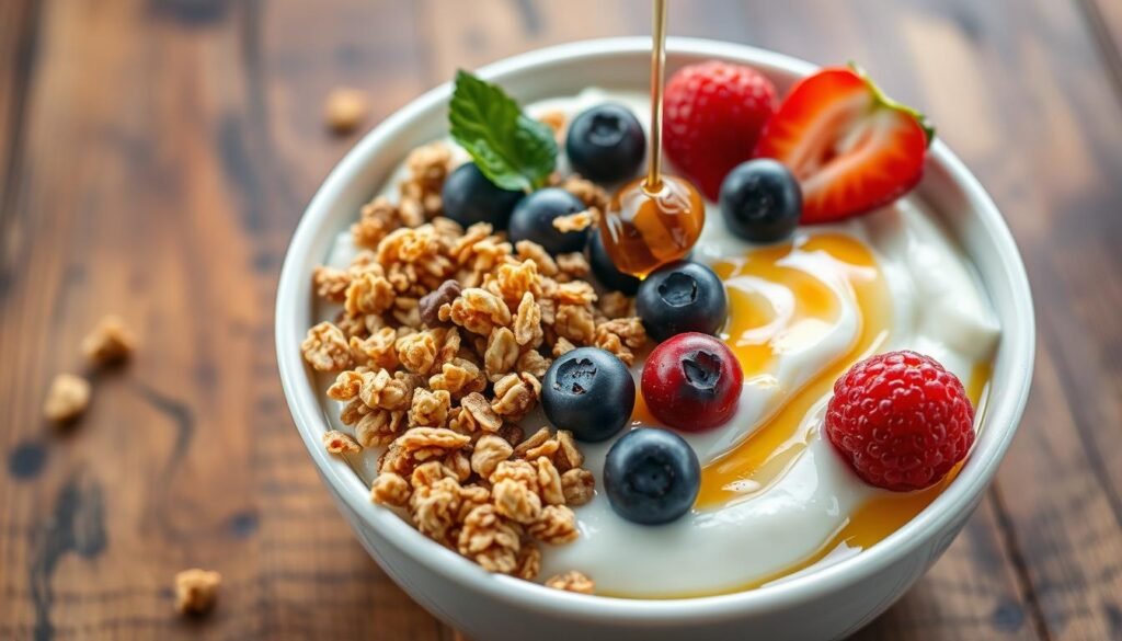 high protein yogurt for bulking