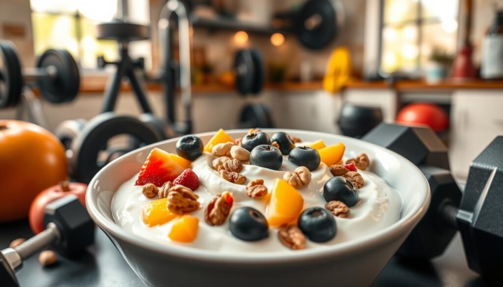 how Greek yogurt helps with bulking