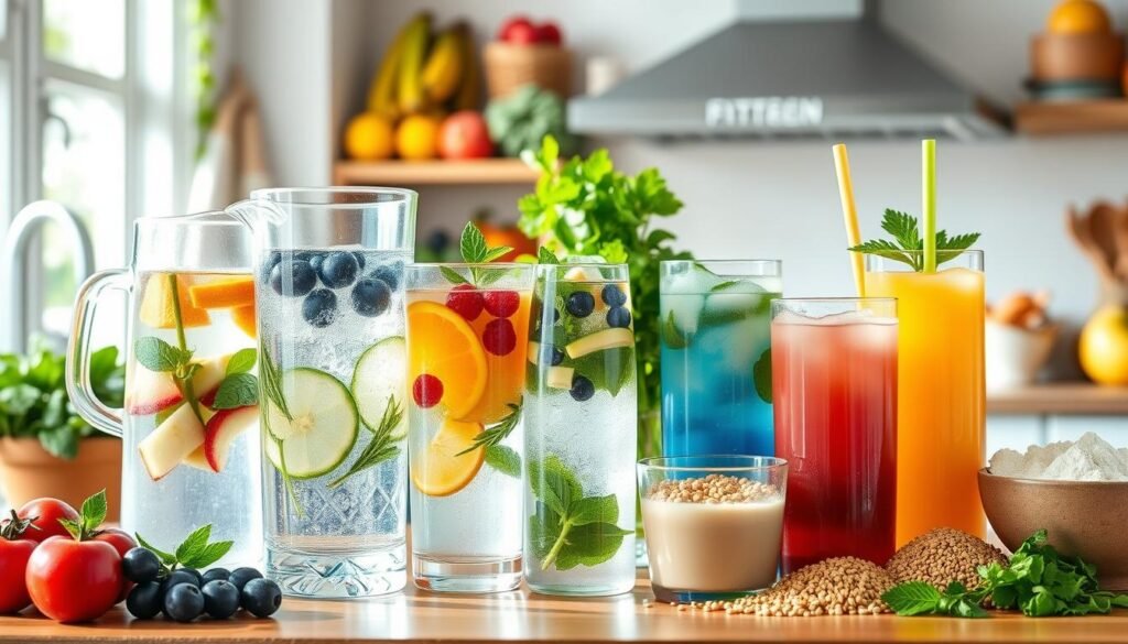 hydration during bulking