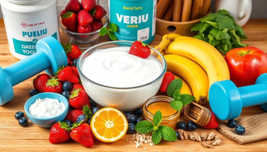 is greek yogurt good for bulking