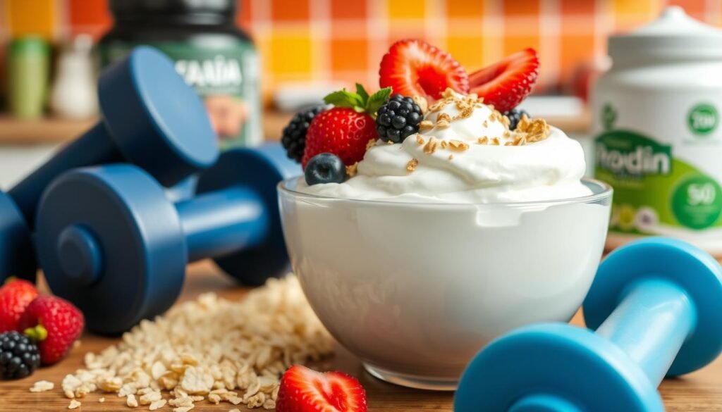 is greek yogurt good for bulking