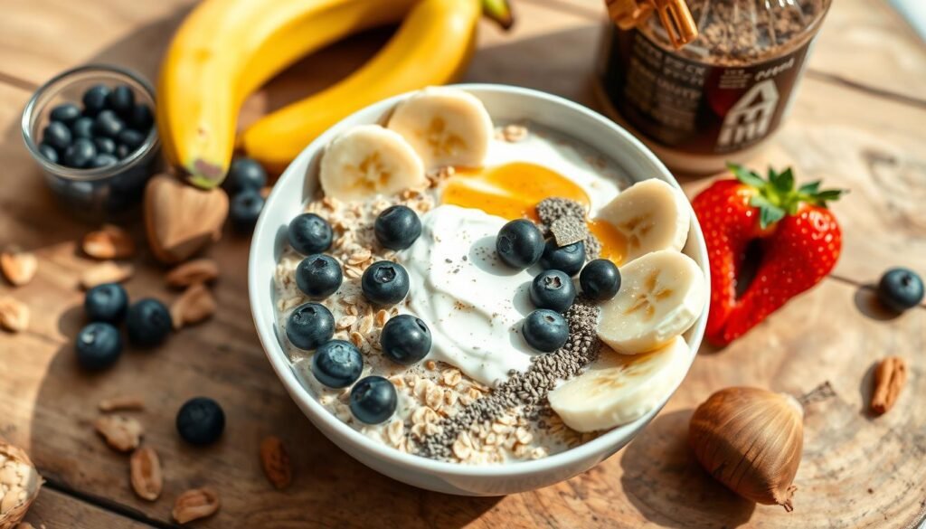 key ingredients overnight oats