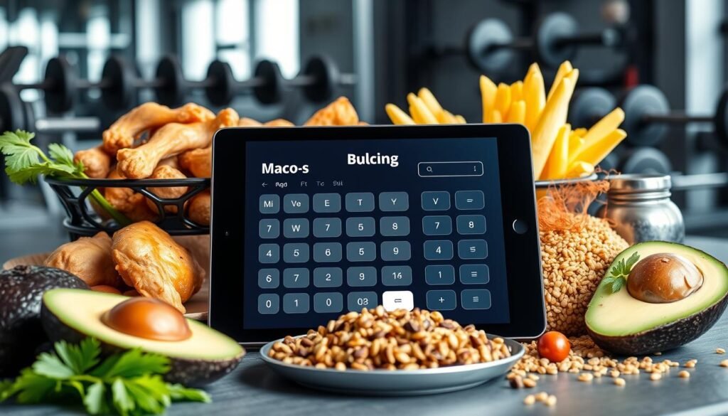 macro calculator for bulking