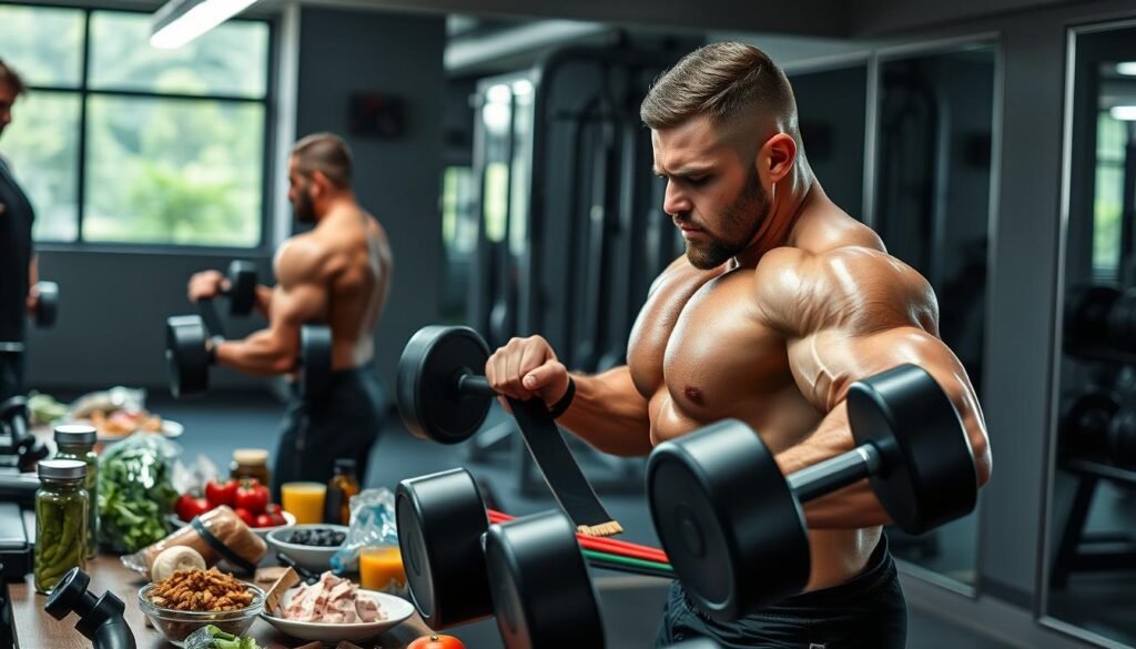 maintaining muscle while cutting