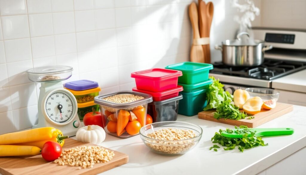 meal prep steps