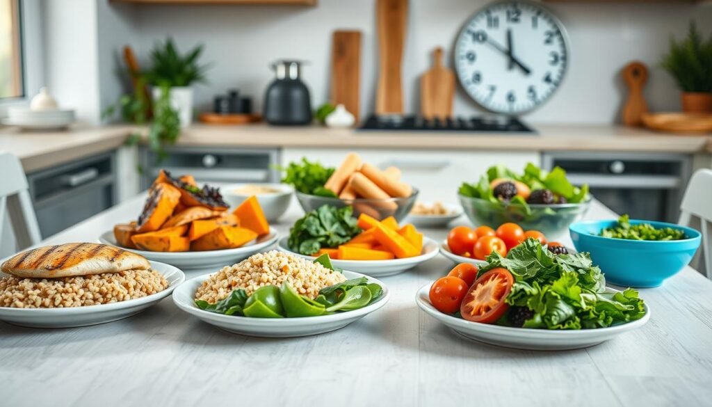 meal timing for muscle gain nutrition