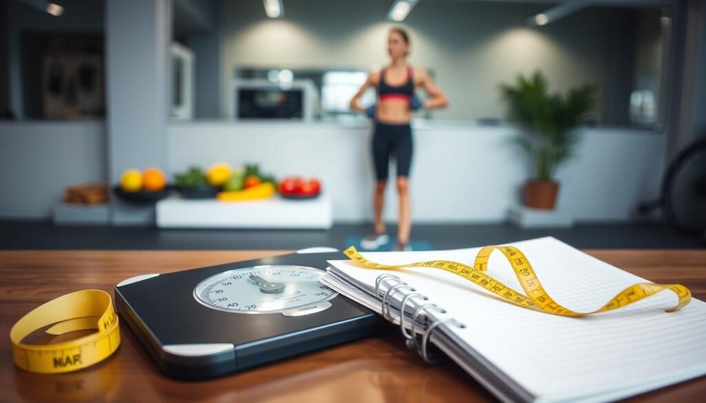 monitoring progress in fat loss journey