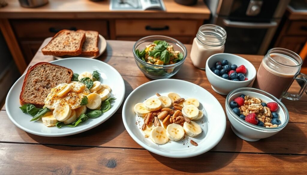 muscle-building breakfast recipes