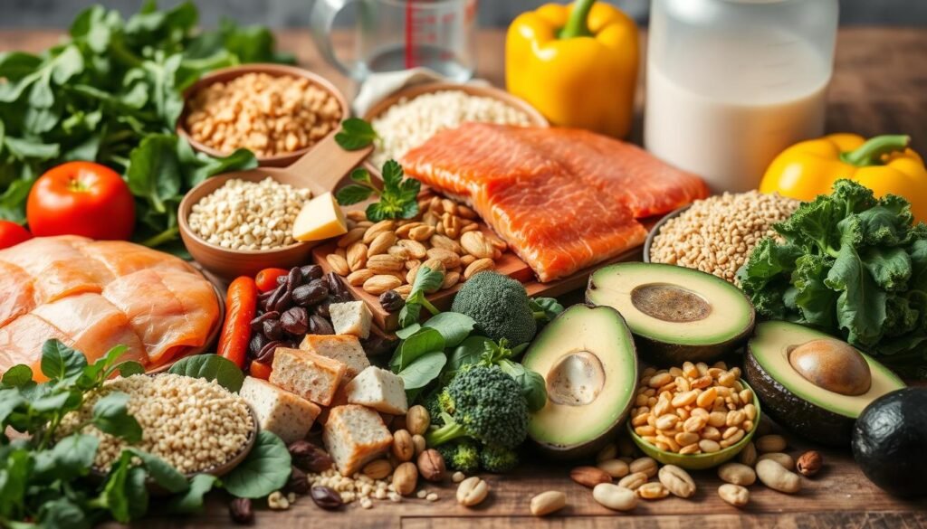 muscle-building diet