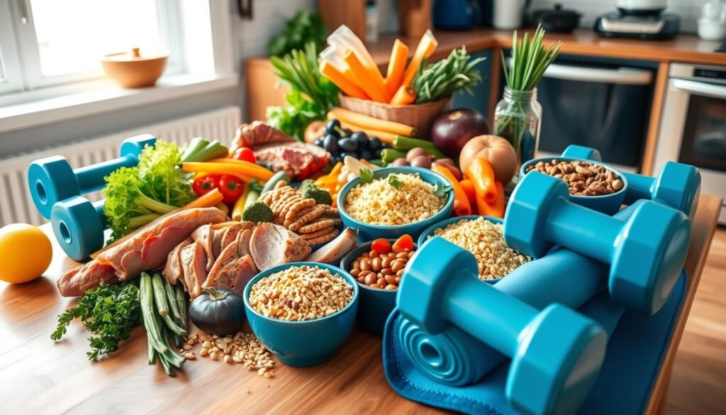 nutrition for muscle gain