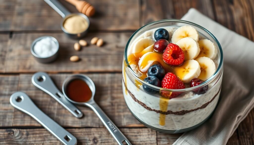 nutritional breakdown overnight oats