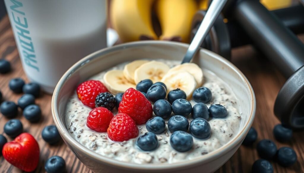overnight oats for bulking