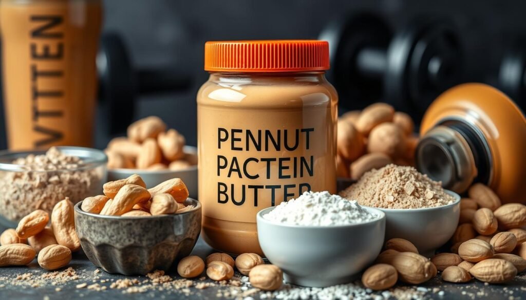 peanut butter protein for bulking