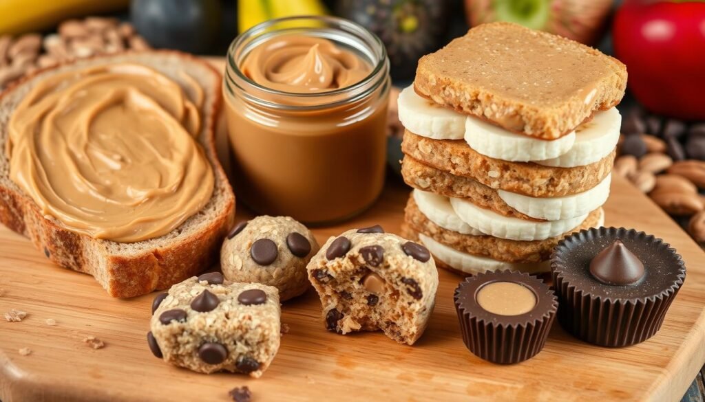 peanut butter snacks for bulking