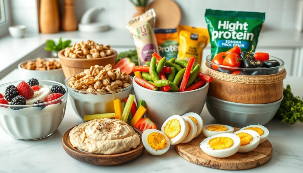 protein-rich snack options