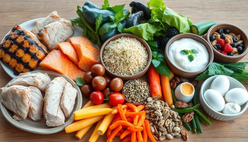 protein sources for lean muscle gain