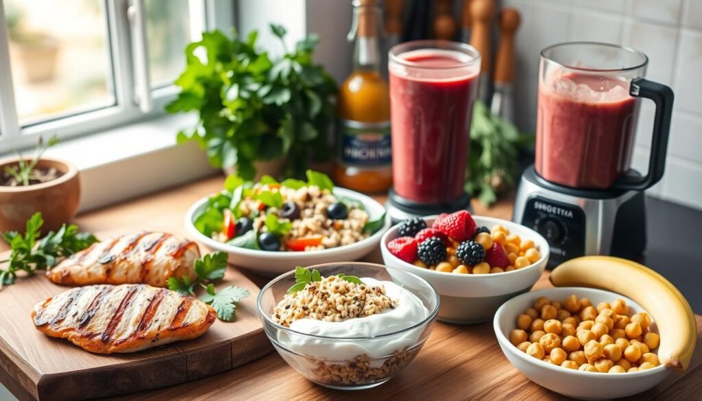 quick muscle-building meals