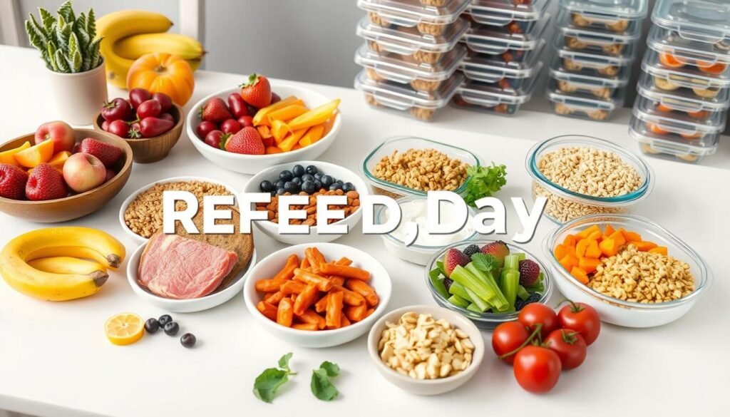 refeeds and calorie cycling in cutting diet plan