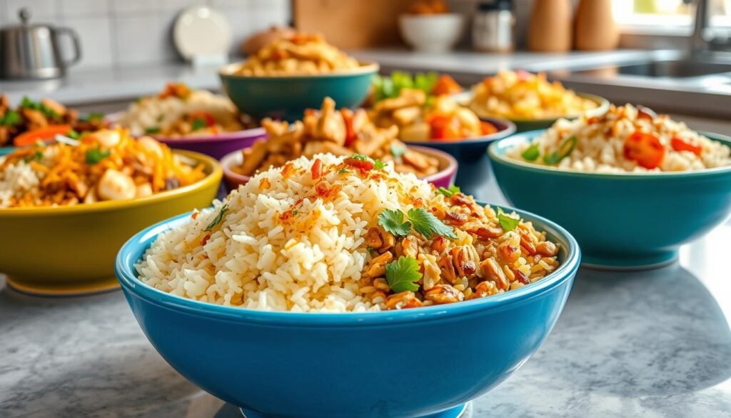 rice carbs for bulking