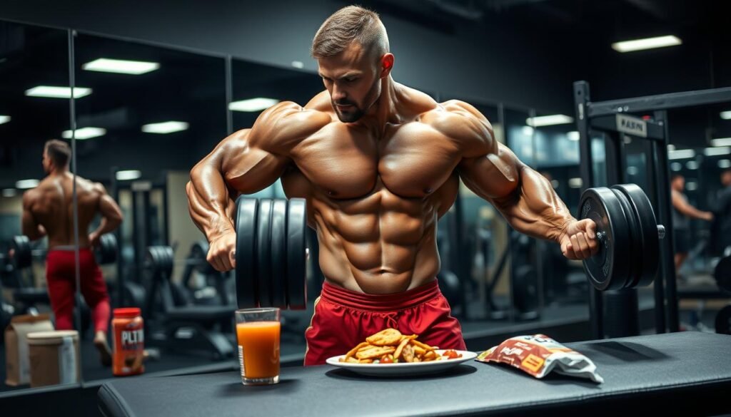 staying shredded while bulking