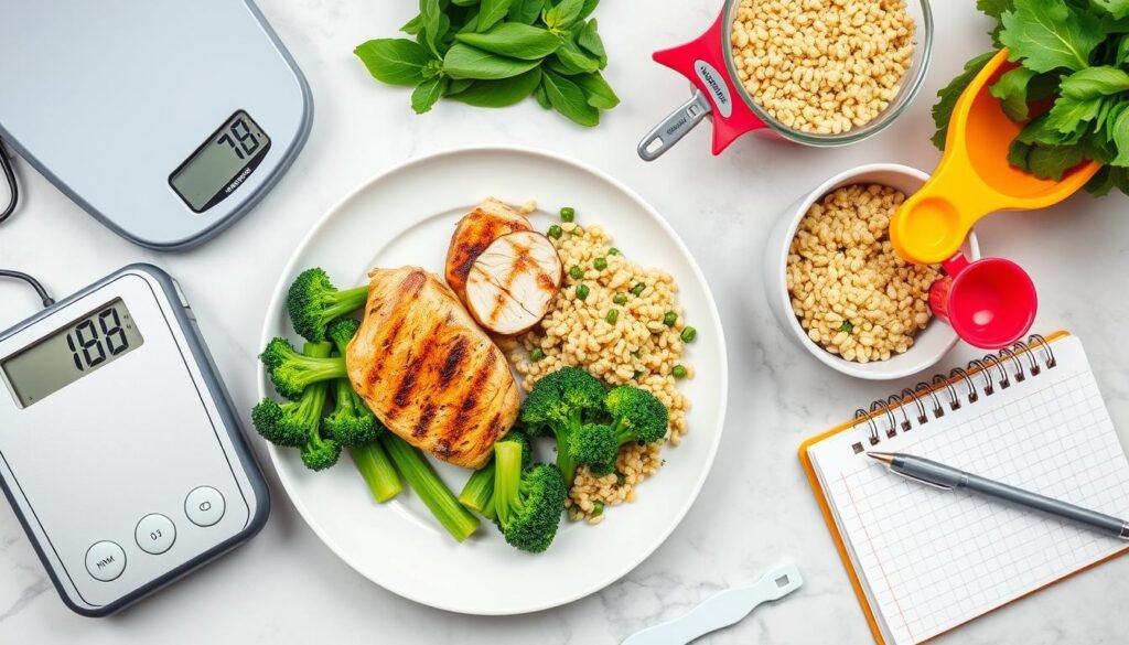 tracking macros and caloric needs for bulking