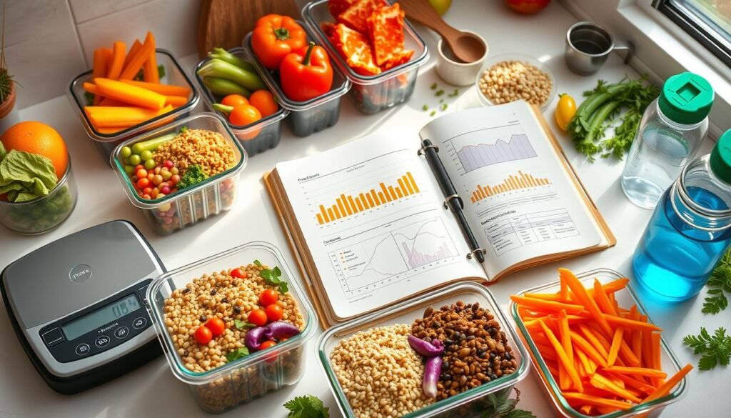 tracking progress adjusting diet for muscle gain