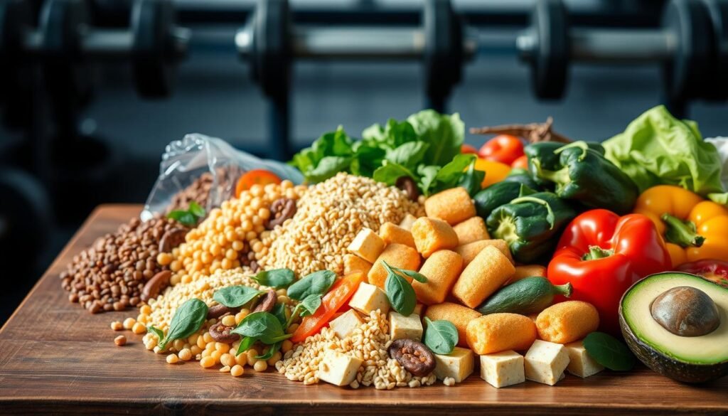 vegetarian bulking