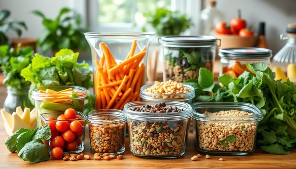 vegetarian meal prep